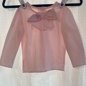The Beaufort Bonnet Company Pink Blouse